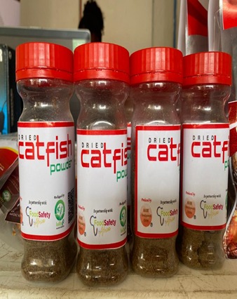 Dried Catfish Powder