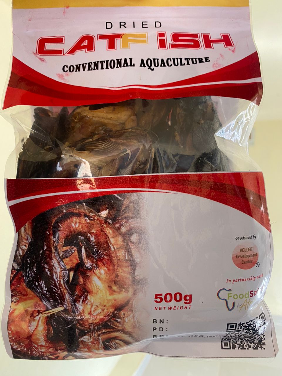 Dried Rounded Catfish